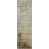Piper Looms Mayfield Abstract AMF1193 Linen Machine Washable Area Rug Runner Main Image