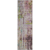 Piper Looms Mayfield Abstract AMF1194 Lavender Machine Washable Area Rug Runner Main Image