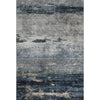 Piper Looms Mayfield Abstract AMF1195 Navy Machine Washable Area Rug main image
