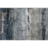 Piper Looms Mayfield Abstract AMF1195 Navy Machine Washable Area Rug Scatter Main Image