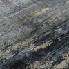 Piper Looms Mayfield Abstract AMF1195 Navy Machine Washable Area Rug Swatch Image