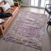 Piper Looms Mayfield Abstract AMF1196 Blush Machine Washable Area Rug Lifestyle Image Feature