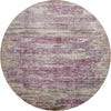 Piper Looms Mayfield Abstract AMF1196 Blush Machine Washable Area Rug Round Main Image