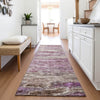 Piper Looms Mayfield Abstract AMF1196 Blush Machine Washable Area Rug Runner Lifestyle Image Feature