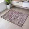 Piper Looms Mayfield Abstract AMF1196 Blush Machine Washable Area Rug Scatter Lifestyle Image Feature