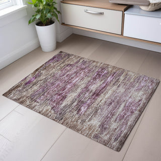 Piper Looms Mayfield Abstract AMF1196 Blush Machine Washable Area Rug Scatter Lifestyle Image Feature