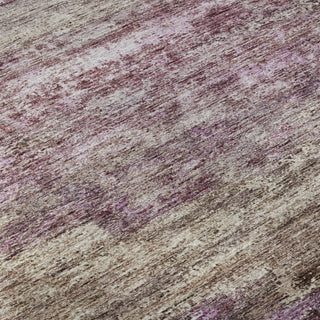 Piper Looms Mayfield Abstract AMF1196 Blush Machine Washable Area Rug Swatch Image