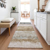 Piper Looms Mayfield Abstract AMF1197 Beige Machine Washable Area Rug Runner Lifestyle Image Feature