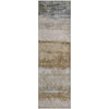 Piper Looms Mayfield Abstract AMF1197 Beige Machine Washable Area Rug Runner Main Image