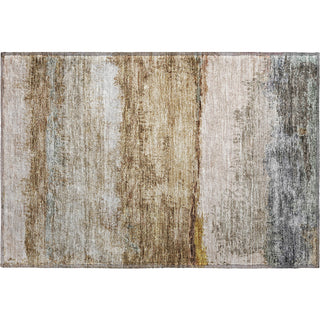 Piper Looms Mayfield Abstract AMF1197 Beige Machine Washable Area Rug Scatter Main Image