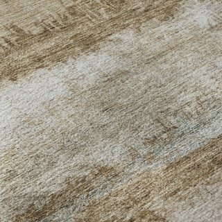 Piper Looms Mayfield Abstract AMF1197 Beige Machine Washable Area Rug Swatch Image