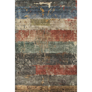 Piper Looms Mayfield Stripes AMF1198 Fern Machine Washable Area Rug main image