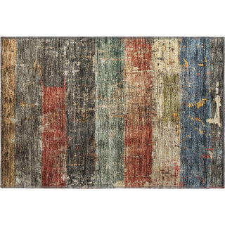 Piper Looms Mayfield Stripes AMF1198 Fern Machine Washable Area Rug Scatter Main Image