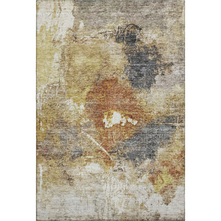 Piper Looms Mayfield Abstract AMF1199 Taupe Machine Washable Area Rug main image