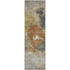 Piper Looms Mayfield Abstract AMF1199 Taupe Machine Washable Area Rug Runner Main Image