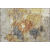 Piper Looms Mayfield Abstract AMF1199 Taupe Machine Washable Area Rug Scatter Main Image