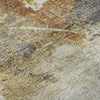 Piper Looms Mayfield Abstract AMF1199 Taupe Machine Washable Area Rug Swatch Image
