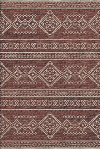 Piper Looms Mayfield Tribal Diamond AMF120 Canyon Machine Washable Area Rug main image