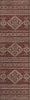 Piper Looms Mayfield Tribal Diamond AMF120 Canyon Machine Washable Area Rug Runner Main Image