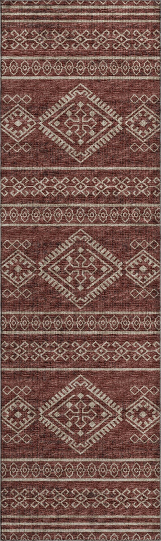 Piper Looms Mayfield Tribal Diamond AMF120 Canyon Machine Washable Area Rug Runner Main Image