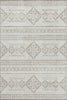 Piper Looms Mayfield Tribal Diamond AMF120 Taupe Machine Washable Area Rug main image