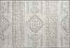 Piper Looms Mayfield Tribal Diamond AMF120 Taupe Machine Washable Area Rug Scatter Main Image
