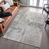 Piper Looms Mayfield Abstract AMF1200 Linen Machine Washable Area Rug Lifestyle Image Feature