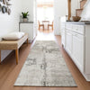 Piper Looms Mayfield Abstract AMF1200 Linen Machine Washable Area Rug Runner Lifestyle Image Feature