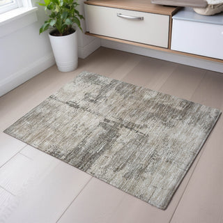 Piper Looms Mayfield Abstract AMF1200 Linen Machine Washable Area Rug Scatter Lifestyle Image Feature