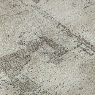 Piper Looms Mayfield Abstract AMF1200 Linen Machine Washable Area Rug Swatch Image