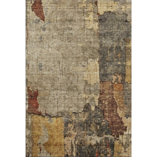 Piper Looms Mayfield Abstract AMF1201 Khaki Machine Washable Area Rug main image