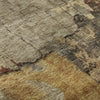 Piper Looms Mayfield Abstract AMF1201 Khaki Machine Washable Area Rug Swatch Image