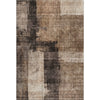 Piper Looms Mayfield Abstract AMF1202 Brown Machine Washable Area Rug main image