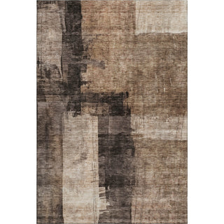 Piper Looms Mayfield Abstract AMF1202 Brown Machine Washable Area Rug main image
