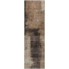 Piper Looms Mayfield Abstract AMF1202 Brown Machine Washable Area Rug Runner Main Image