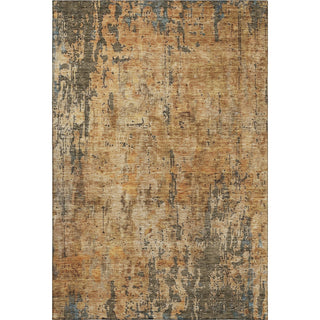 Piper Looms Mayfield Abstract AMF1203 Copper Machine Washable Area Rug main image