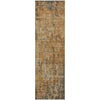 Piper Looms Mayfield Abstract AMF1203 Copper Machine Washable Area Rug Runner Main Image