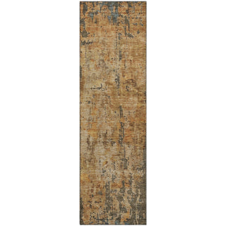 Piper Looms Mayfield Abstract AMF1203 Copper Machine Washable Area Rug Runner Main Image
