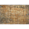 Piper Looms Mayfield Abstract AMF1203 Copper Machine Washable Area Rug Scatter Main Image