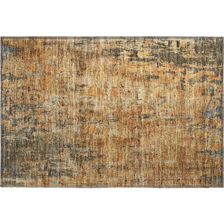 Piper Looms Mayfield Abstract AMF1203 Copper Machine Washable Area Rug Scatter Main Image
