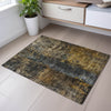 Piper Looms Mayfield Stripes AMF1204 Gray Machine Washable Area Rug Scatter Lifestyle Image Feature