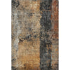 Piper Looms Mayfield Abstract AMF1205 Copper Machine Washable Area Rug main image
