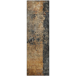 Piper Looms Mayfield Abstract AMF1205 Copper Machine Washable Area Rug Runner Main Image