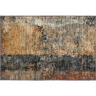 Piper Looms Mayfield Abstract AMF1205 Copper Machine Washable Area Rug Scatter Main Image