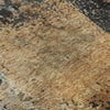 Piper Looms Mayfield Abstract AMF1205 Copper Machine Washable Area Rug Swatch Image