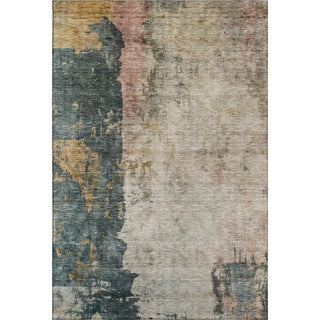 Piper Looms Mayfield Abstract AMF1207 Taupe Machine Washable Area Rug main image