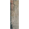 Piper Looms Mayfield Abstract AMF1207 Taupe Machine Washable Area Rug Runner Main Image
