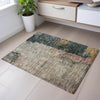 Piper Looms Mayfield Abstract AMF1207 Taupe Machine Washable Area Rug Scatter Lifestyle Image Feature