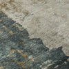 Piper Looms Mayfield Abstract AMF1207 Taupe Machine Washable Area Rug Swatch Image
