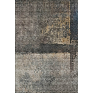 Piper Looms Mayfield Abstract AMF1208 Coffee Machine Washable Area Rug main image